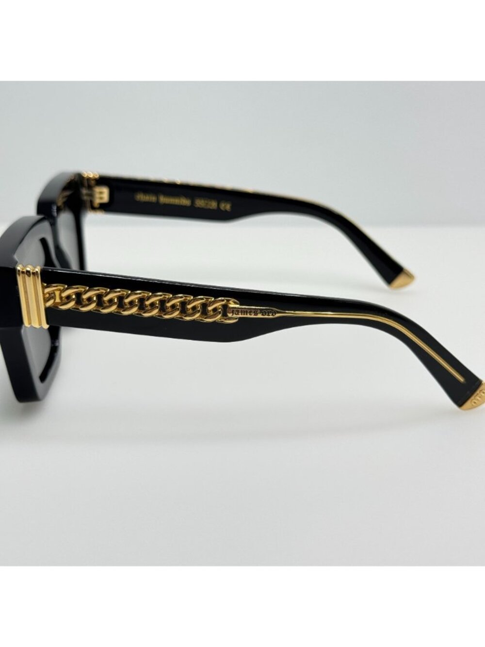 James Oro Sunglasses Chain Hunnids 55-21 View 4